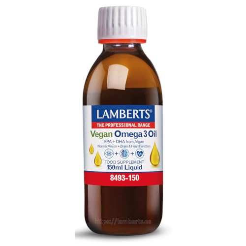 Lamberts Líquido vegano Omega 3 150 ml