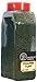 Make Your Day Woodland Scenics Coarse Shaker Bundle, Light Green, Medium Green, and Dark Green (Pack of 3) - Comes Paintbrushes
