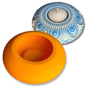 Happy Dotting Company Teelicht-Kerzenform Silikon Gießform #2