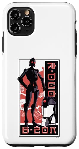 Coque iPhone 11 Pro Max Star Wars Visions B-2ON R-DUO housse de protection rigide