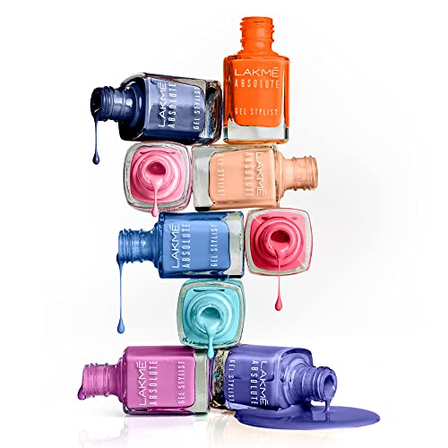 Image of Lakme Absolute Gel Stylist Nail Color|| 94 Morpho|| 12ml