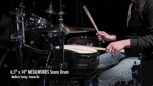 Tama Snare Drum, Black (Bst1465Bk) #TOP6