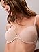 Calvin Klein Perfectly Fit Lightly Lined T-Shirt Bra with Memory Touch, Bare, 36B