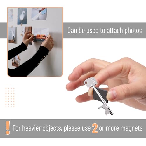 Image of Mr. Pen- Self Adhesive Magnet Square, 200 pcs, Flexible and Extra Thin | 0.8 inchx0.8 inch, Magnetic Square with Adhesive Backing, Perfect for Crafts, DIY Projects & Decorative Magnet