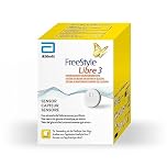 Freestyle Libre 3 Sensor 1 Pezzo Misuratore di Glucosio nel Sangue bloodsugar free style diabete