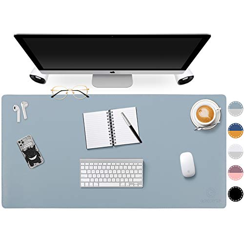 Buy GOODYEP DualSided Desk Pad Office Desk Mat,2021 Upgrade Sewing