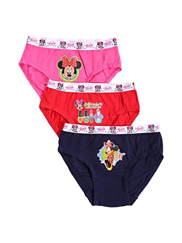 Image of Kids Girls Panty Ultrasoft Underwear 100% Cotton Soft Comfortable | Skin Friendly | Innerwear Pack of 3 Print (Color & Print May Vary)