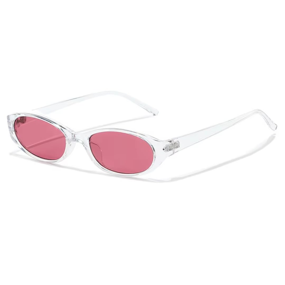 Retro Ovale Occhiali Da Sole Donne Moda Leopardo Sfumature Uv400 Occhiali Femminile Punk Uomini Occhiali
