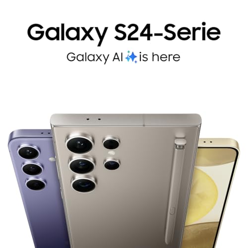 Samsung Galaxy S24+ Smartphone mit 50 MP Kamera