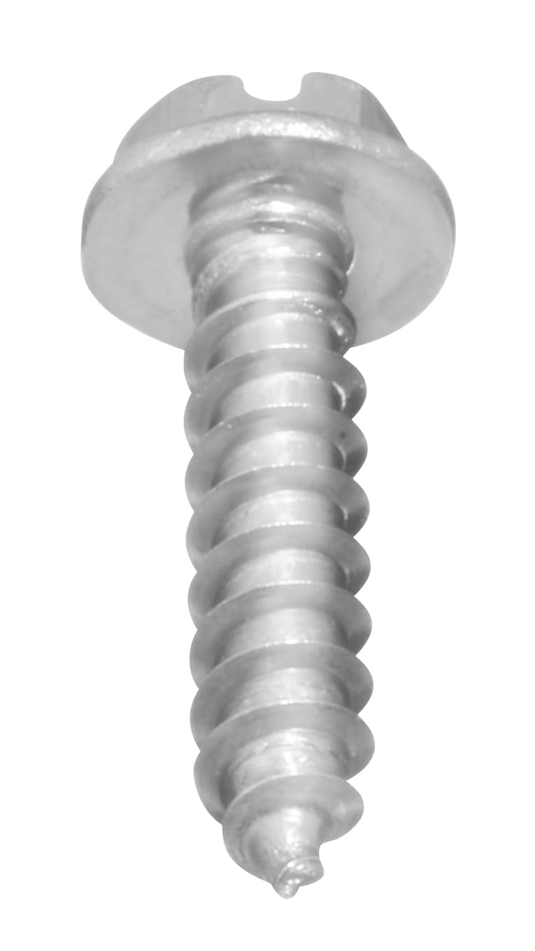 Stainless Steel Sheet Metal Screws - 100 Pack -2