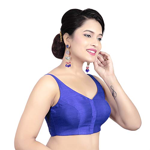 Image of Biyu Being With You Women's Art Silk Saree Blouse