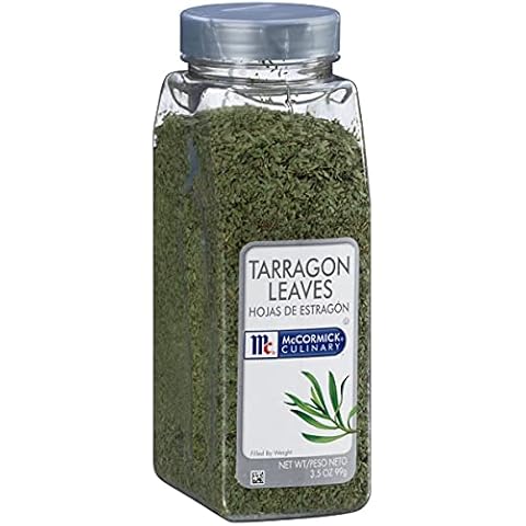 McCormick Culinary Dried Tarragon Leaves, 3.5 oz Cover