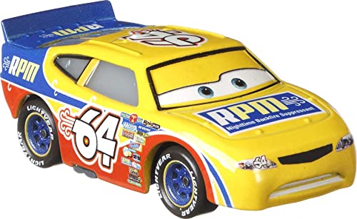 Disney Cars   Dinoco 400 Series   Bruce Miller (RPM)