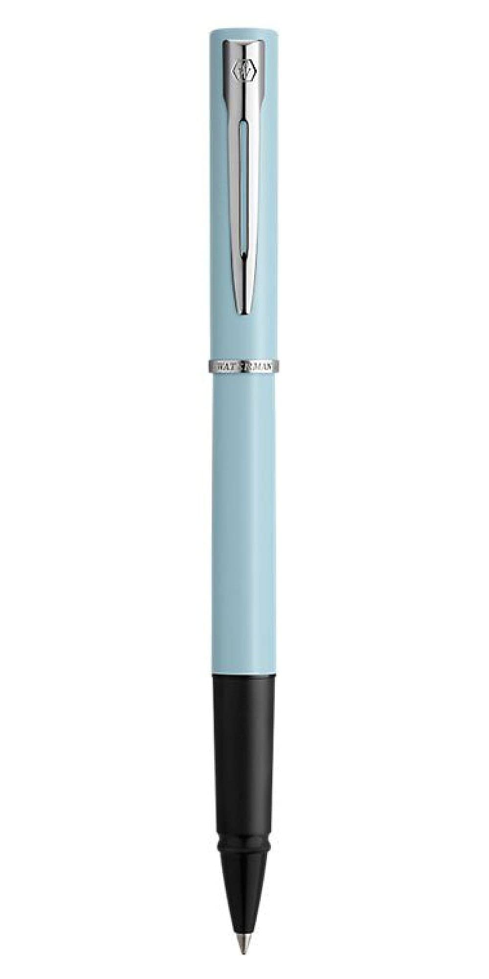 Allure Rollerball Pen | Baby Blue Pastel Lacquer | Fine Point | Black Ink | With Gift Box