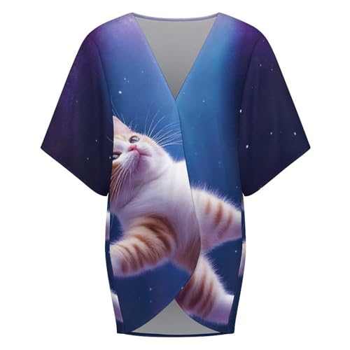 Women's 2025 Spring Cardigan for Summer Travel - Open-Front Cardigan Outfits4