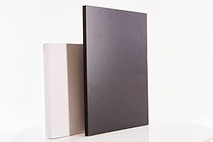 24&quot; x 48&quot; (1/2&quot;) Foamacell Black Foam Board