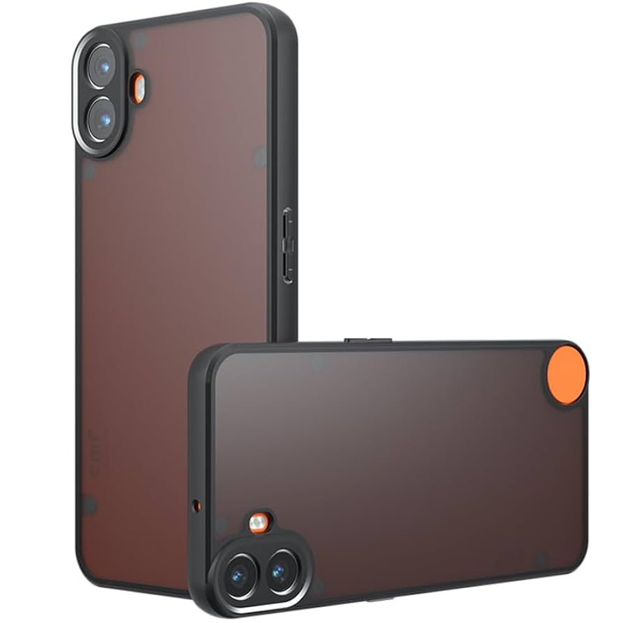 Amazon.co.jp: FINON for Nothing CMF Phone 1 用 ケース カバー