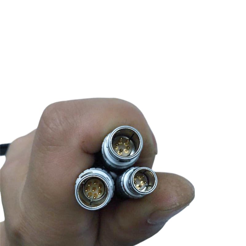 New GEV186 Cable for L e ICA Total Station to TCPS28/29/30 Radio to External Battery GEB171/371/373 Art No.:734697