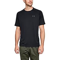 Under Armour UA Tech 2.0 Short Sleeve Men's UA Tech is our original go-to training gear: loose light and it keeps you cool That's why this men's training T-shirt is UA Tech fabric is quick-drying ultra-soft&has a more natural feel Material wicks swea...