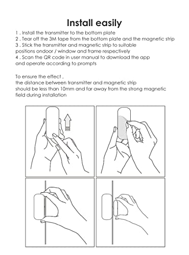 Sensore intelligente di apertura della porta e