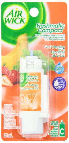 Air Wick FreshMatic Mini Automatic Spray Refill, Fruit Medley Fragrance, .8 oz.