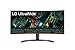 Produktbild LG 34WN80C-B 86,36 cm (34 Zoll) Curved QHD UltraWide Monitor (IPS-Panel, HDR10, USB-C), Mattschwarz