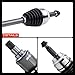 A-Premium CV Axle Shaft Assembly Compatible with Toyota Camry 2012 2013 2014 2015 2016 2017, L4 2.5L GAS, Front Left Driver Side