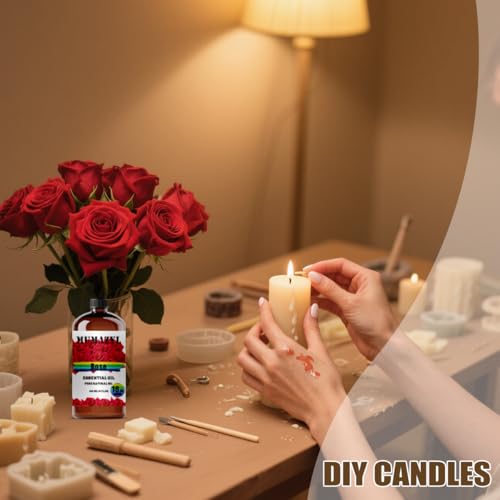 Aceite Esencial de Menta y Rosa 480ML miniatura 7