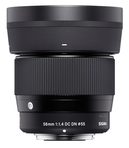 Amazon.co.jp: シグマ(Sigma) レンズ 56mm F1.4 DC DN Canon キヤノン