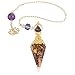 Pendentif / Pendule Divinatoire 2 En 1 – Création Artisanale Française – Neuf Sans Emballage
