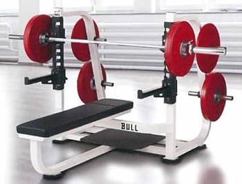 Amazon.co.jp: 【受注生産品】BULL オリンピック スパイン ベンチ