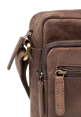 Sac à bandoulière cuir véritable SID & VAIN, l'authenticité d'un bel objet - 5