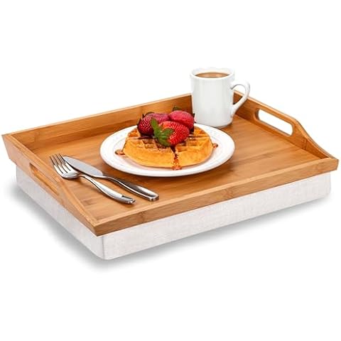 ROSSIE Home Bamboo Bed Tray Cover