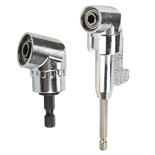OSNY 1PC 105 Degree Right Angle Drill Angle Extension Power Screwdriver Drill Attachment