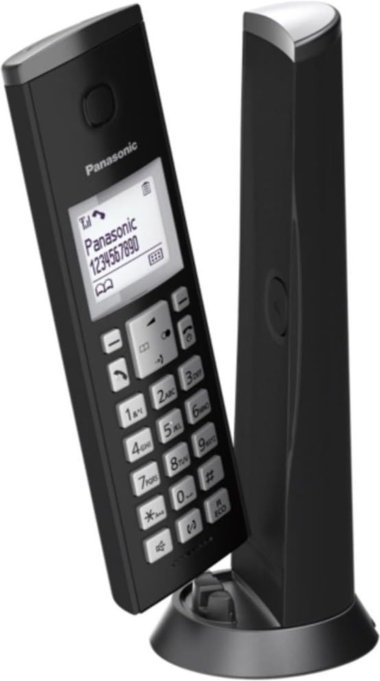Téléphone sans fil Panasonic KX-TGK210FXB avec blocage d'appels
