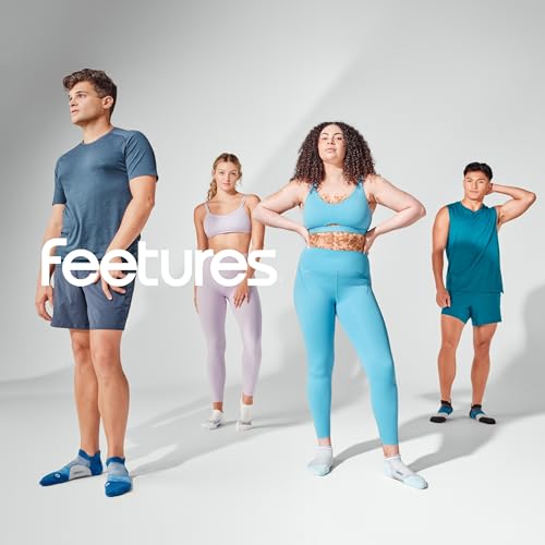 Image of Feetures Elite Light Cushion Mini Crew Sock - Sport Sock with Targeted Compression