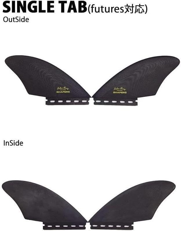 Shapers fins ap 5.59 シェイパーズフィン ツイン album Asher Pacey