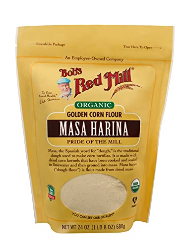 Bob's Red Mill Organic Masa Harina Corn Flour, 24-Ounce (Pack Of 4) #TOP1