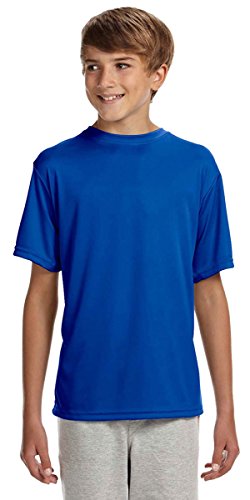 A4 Youth Cooling Performance Crew Short Sleeve Tee