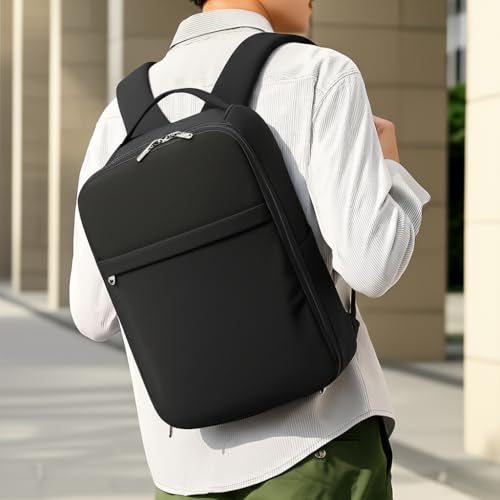 vaxle Travel Backpack - Flight Approved Travel Bag for Men and Women pink backpack (grey)4