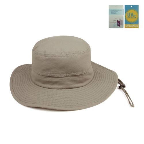 Juniper Taslon UV Bucket Cap, Medium/Large, Olive