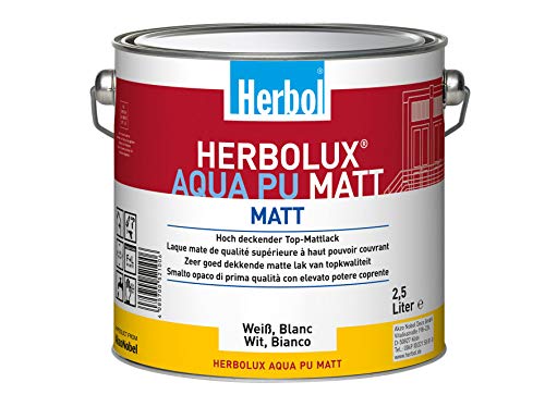 Herbol Herbolux Aqua PU Matt 2,500 L Cover