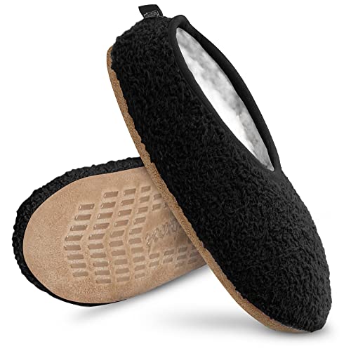 Pembrook Super Soft Womens Slippers with Grips - Memory Foam Slippers for Women | House Shoes for Women | Womens bedroom Slippers | Non Slip Slippers Women