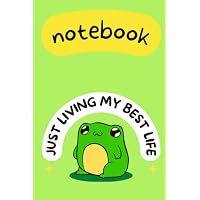 Cute Frog Notebook