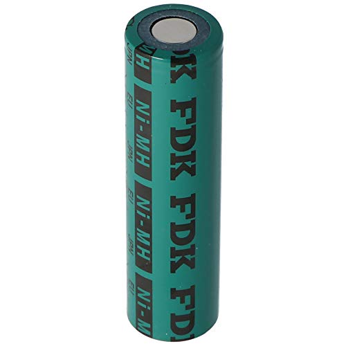 Sanyo HR 4/3FAU 1,2 V 4500 mAh Ni MH sin soldadura