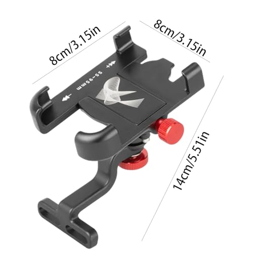 Support téléphone moto antichoc avec rotation complète à 360° - 5