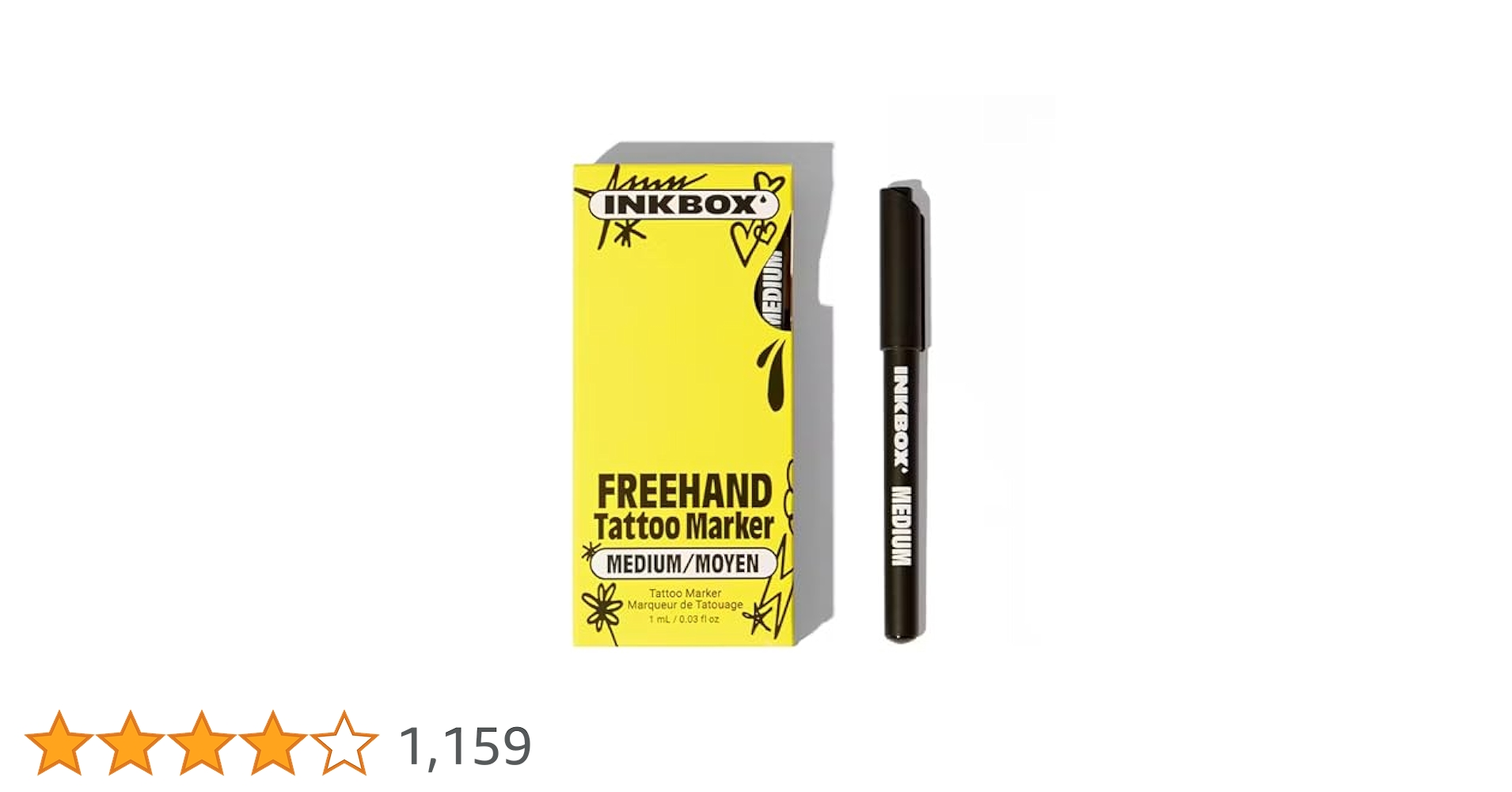Amazon.co.jp: Inkbox フリーハンドインク (Freehand Marker
