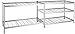 Amazon Basics 4000IBS Heavy Duty Adjustable Storage Shelving Unit, 5 Shelf, High-Grade Aluminum, Silver, 60 x 24 x 78 Inch