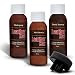 Leather Max Quick Blend Refinish and Repair Kit, Restore Couches, Recolor Furniture & Repair Car Seats, Jackets, Sofa, Boots / 3 Color Shades to Blend with/Leather Vinyl Bonded and More (Dark Browns)