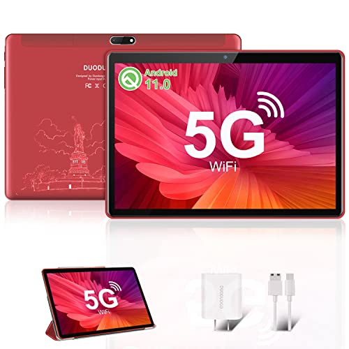 Tablette Tactile 10 Pouces Avec Android 13, 12 Go Ram + 128 Go Rom (Tf